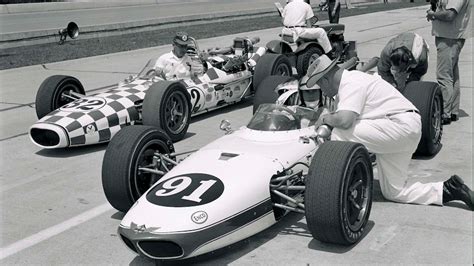 The Indianapolis 500 A Fast Look Back Indy Roadster Dan Gurney