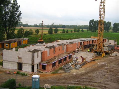 Alle diese phasen sind mit unterschiedlichen aufgaben und arbeiten verbunden. Bau eines Hauses - Seniorenhaus Marienhof