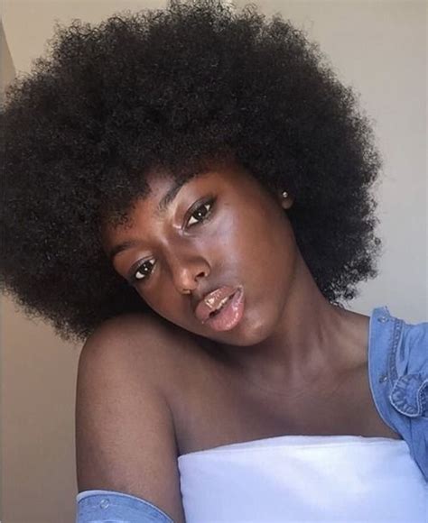 We Love Nappy Hair — 🇲🇷 🇲🇱 Aaaishaaaaa Ebony Hair Afro Hairstyles