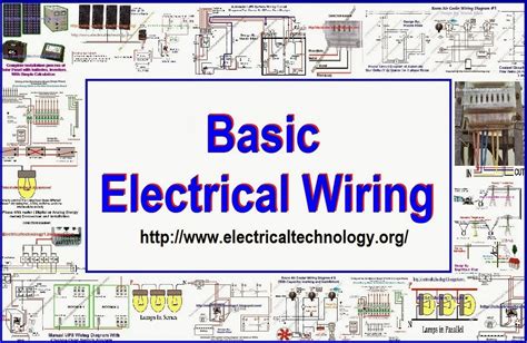Electrical Wiring Basics Home Wiring Diagram