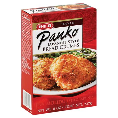 H E B Plain Panko Japanese Style Bread Crumbs From H E B In Austin Tx