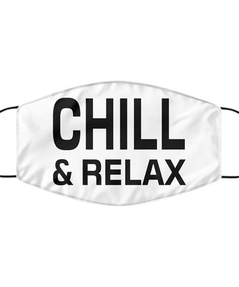 Chill And Relax Face Mask Ebay