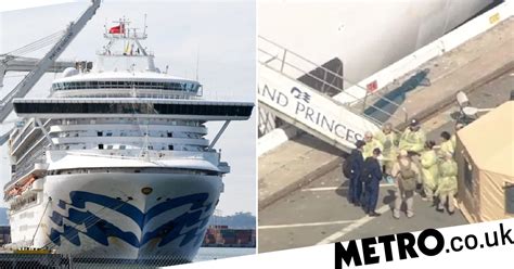 Coronavirus Cruise Ship Grand Princess Finally Docks In Oakland After