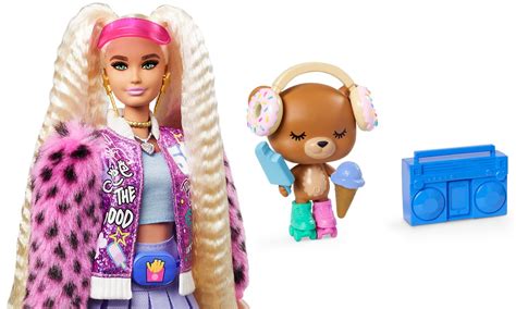 Barbie Fashionistas Extra Moda Lalka Z Akcesoriami Lalki I Akcesoria