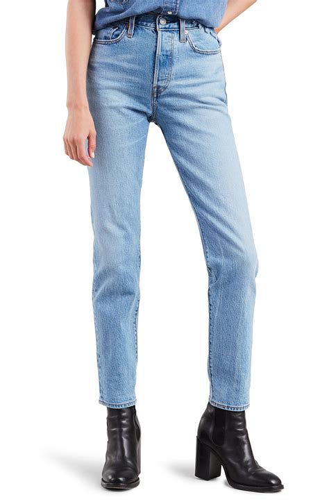 Levi S® Wedgie Icon Fit High Waist Ankle Jeans Bright Side Nordstrom