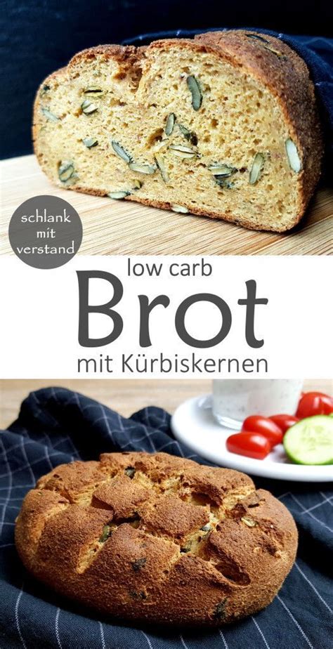 Low carb Brot mit Kürbiskernen kurbiskernen