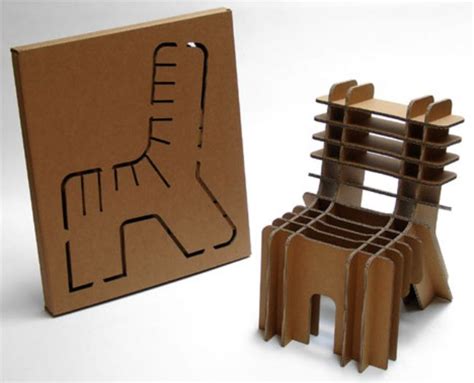 Flat Pack Diy Cardboard Furniture Kits Designs And Ideas On Dornob
