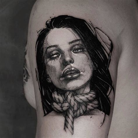 Horror Tattoo Tattoo Collection Every Hour I Publish The Most Interesting Tattoos Subscribe