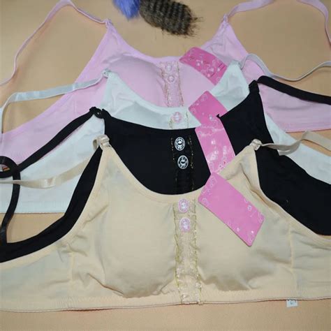 Buy Puberty Growing Young Girls Soft Touch Cotton Training Bra With Two Hooks