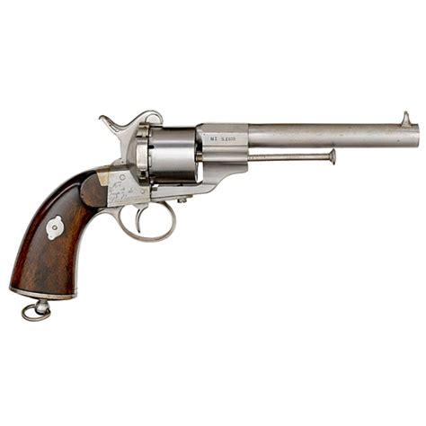 Model 1858 Lefaucheux Marine Pinfire Revolver Cowans Auction House