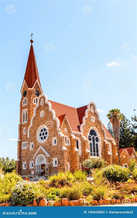 Architecture Of Windhoek Namibia Editorial Stock Photo Image Of City