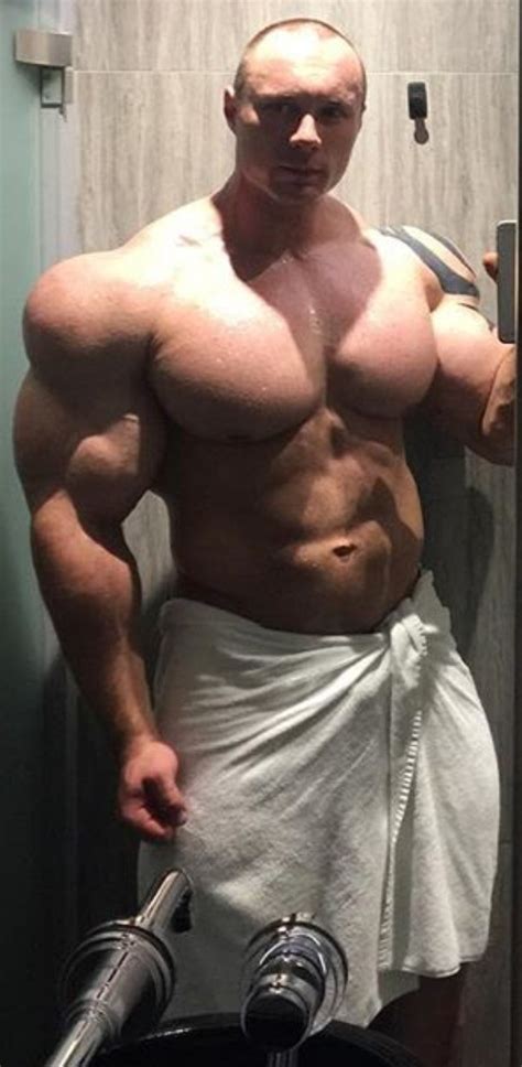 Tom Martin On Tumblr Image Tagged With Kg Huge Muscles Bodybuilding