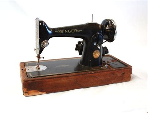 Singer Sewing Machine 20s 30s Black Gold Ornate Silver Art Nouveau