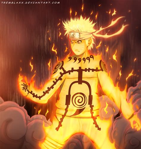 Naruto Sage Of The Six Paths By Ramzykamen On Deviantart