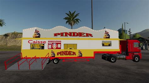 Zirkus Pinder Ls19 Mod Pack Kingmods