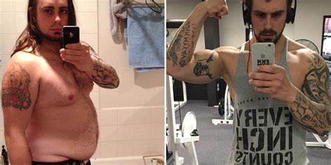 This Man Lost 60 Pounds In A Stunning Weight Loss Transformation Men