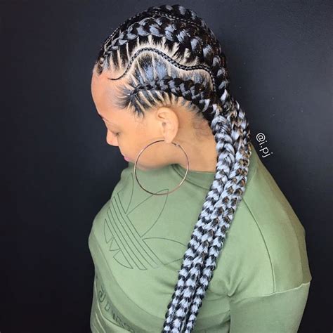 Brown, pink & white hair extensions. I got the moves🙌🏾 👑 | Beautiful black hair, Cornrow ...