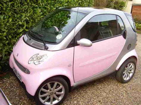 Given that these smart electric drive cars usually have pretty low miles on them and the cars are mostly plastic should mean that used parts will tend to a forum community dedicated to all smart car owners and enthusiasts. Smart Fortwo Pink Limited Edition. car for sale