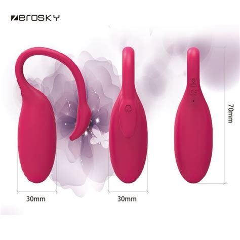 Zerosky Silicone Vibrator Sex Toys For Women Usb Rechargeable Bluetooth