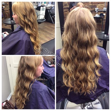 Mermaid Waves Used Curling Iron As A Wand Hair By Carrie