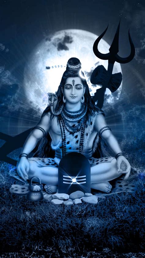 Hd wallpapers & desktop backgrounds. Lord Shiva 3D Android Wallpapers - Wallpaper Cave