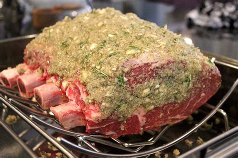 A guideline, a starting point from which to improvise. Tyler Florence's Prime Rib Roast | Tyler florence prime rib recipe, Food network recipes, Rib roast