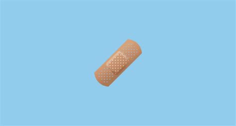 🩹 Adhesive Bandage Emoji On Whatsapp 22019815
