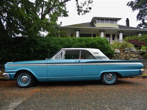 Seattles Parked Cars 1963 Ford Fairlane 500