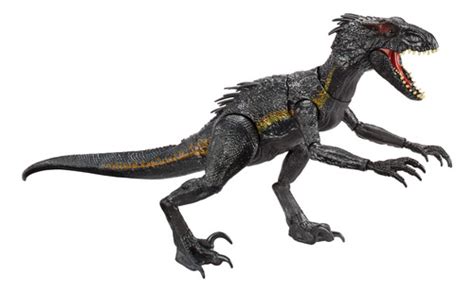 Dinosaurio Del Mundo Jurassic Grab N Growl Indoraptor Envío Gratis