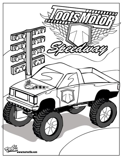 Big foot monster truck coloring pages. Coloring Pages Cars And Trucks - Coloring Home