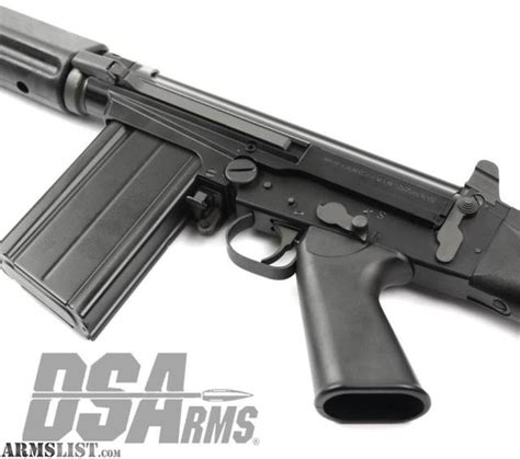 Armslist For Sale Dsa Sa58 Fal 21 Cold Warrior Rifle Traditional