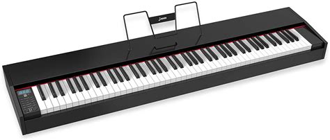 Lagrima Lag 620 Full Size Weighted Key Portable Digital Piano 88 Key
