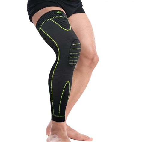 Leg And Calf Support Compression Sleeve Braces Hip And Groin Injury Relief