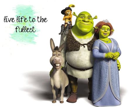 Not Be Afraid Shrek Dreamworks Animation Cartoon
