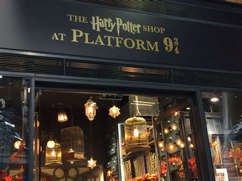 The Harry Potter Shop At Platform Harry Potter Shop Potter