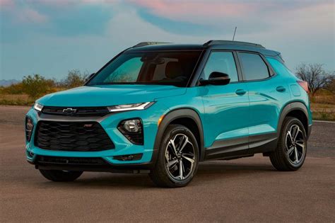 2022 Chevrolet Trailblazer Pictures 75 Photos Edmunds