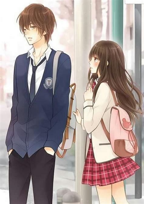 Anime Couple Love Couple Manga Couple Cartoon Romantic Anime Couples