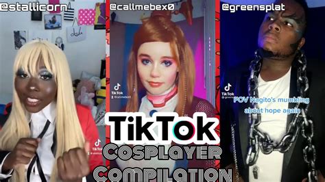 Tiktok Cosplayer Compilation 4 Contains Spoilers And Tws Youtube