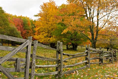 The fanciest that a split rail fence can get is to use rounded posts and rails, which have a cleaner look. 28 Split Rail Fence Ideas for Acreages and Private Homes