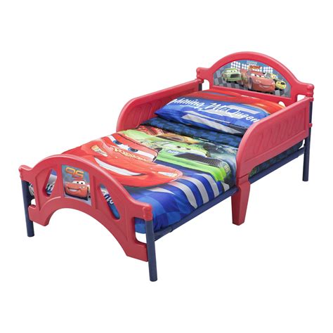 Disney Pixar Cars Plastic Toddler Bed And Reviews Wayfairca