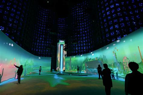New York Hall Of Sciences Great Hall Reopens With Stunning Interactive