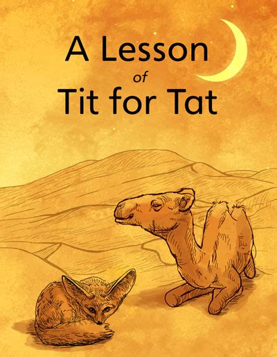 A Lesson Of Tit For Tat Free Story