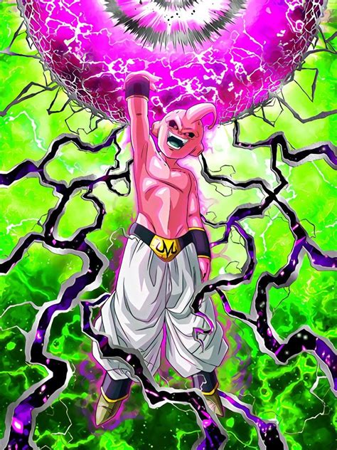 This game is based off of characters from dragon ball z. Majin Buu HD Artworks Dragon Ball Z Dokkan Battle by AYATONEHD in 2020 | Dragon ball, Anime ...