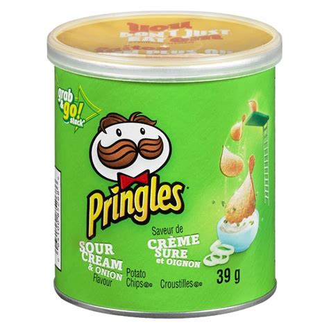 Pringles Mini Can Sour Cream Stongs Market