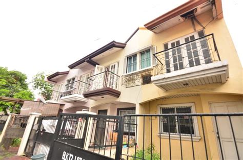 2 Storey Townhouse House And Lot In Pilar Village Las Pinas