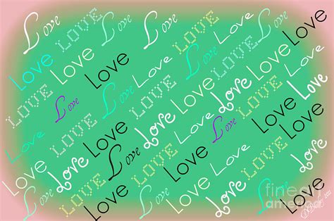 Love Letters Digital Art By Donna Bentley Fine Art America