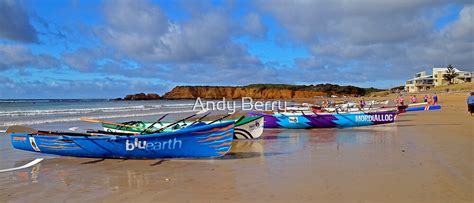 Navy Asrl Torquay Surf Beach By Andy Berry Redbubble