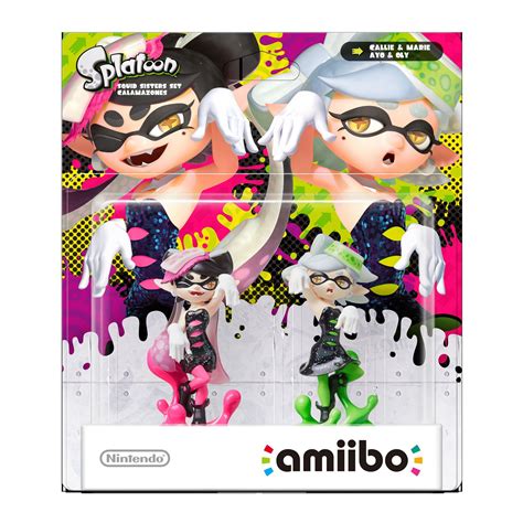 Splatoon Callie And Marie Amiibo 2 Pack Tokyo Otaku Mode Tom