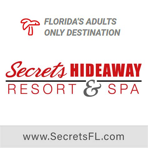 Secrets Hideaway Resort And Spa Florida Swinger Parties And Lifestyle Swingers Club
