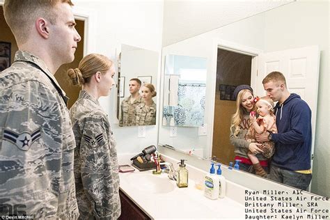 Striking Photo Series Captures The Dichotomy In Veterans Lives Military Life Photo Series
